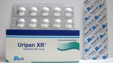 يوريبان Uripan أقراص لعلاج سلس البول
