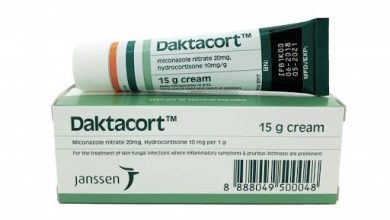 دكتاكورت (Daktacort) دواعي الاستعمال والاثار الجانبية