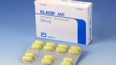 دواء كلاسيد (Klacid) دواعي الاستخدام والاثار الجانبية