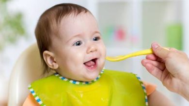 أكلات للأطفال الرضع 5 شهور