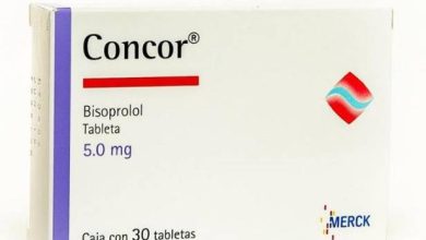 دواء كونكور (Concor) دواعي الاستعمال والآثار الجانبية