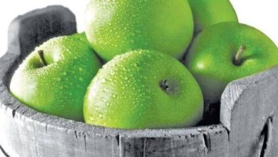 القيمة الغذائية للتفاح الأخضر