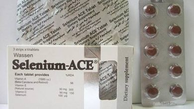 سيلينيوم أية سي أي (Selenium ACE) دواعي الاستعمال والجرعة