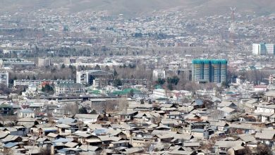 أكبر المدن في طاجيكستان